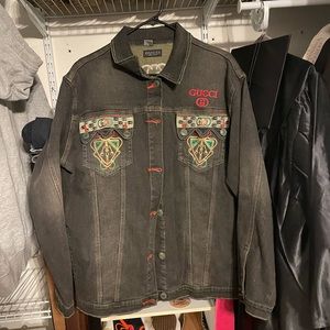 Vintage Gucci denim jacket